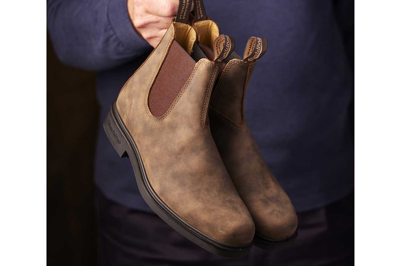 Blundstone #1306 Rustic Brown - Image 3
