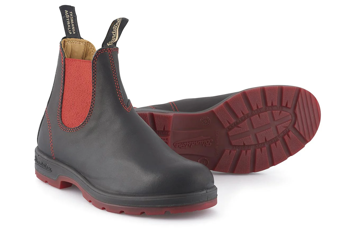 Blundstone #1316 Heritage Black Red - Image 4