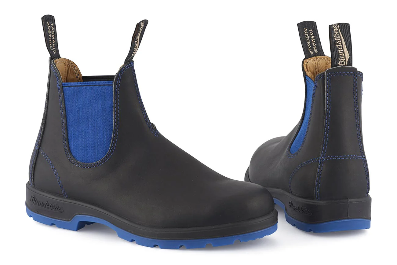 Blundstone #1403 Heritage Black Blue - Image 3