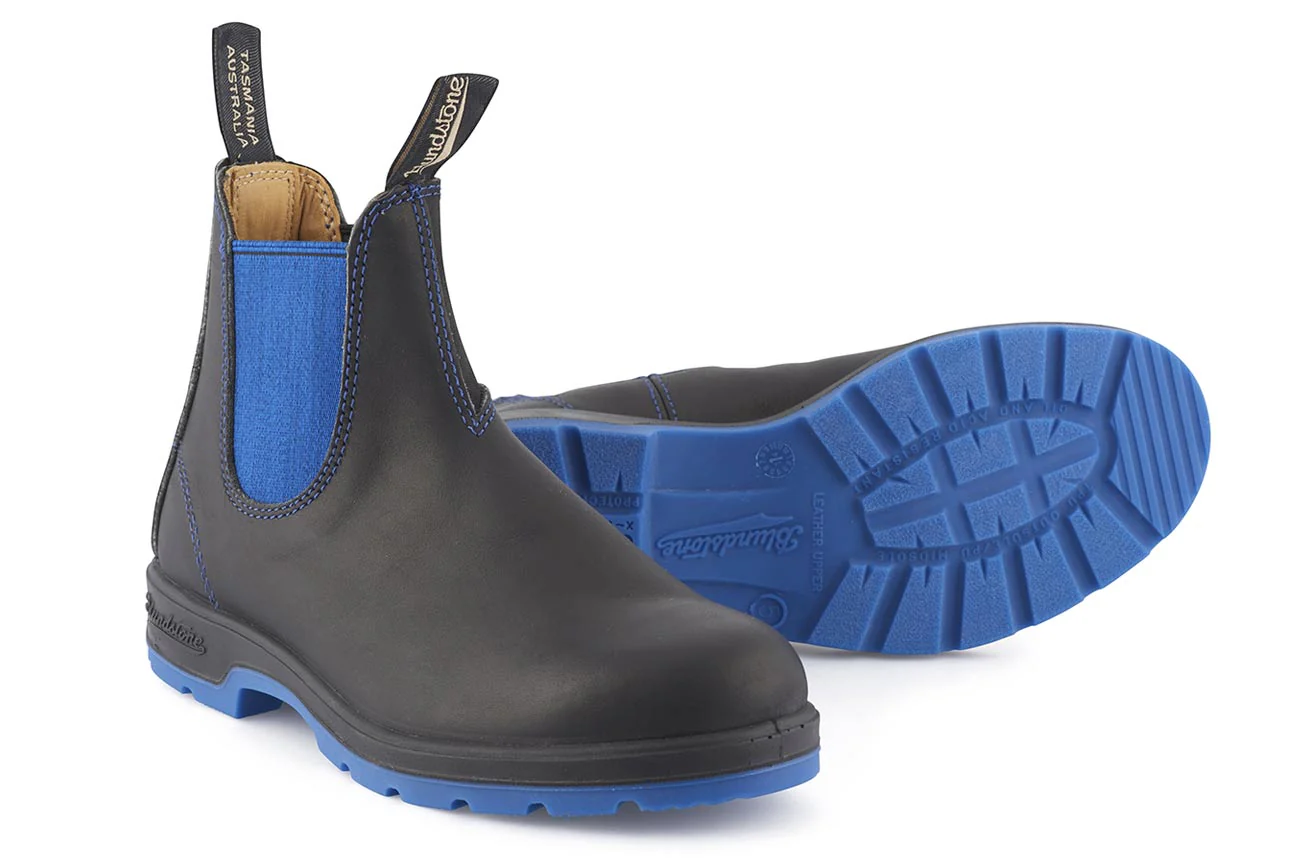 Blundstone #1403 Heritage Black Blue - Image 4