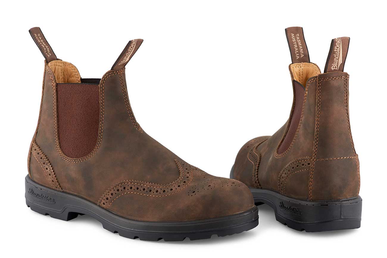 Blundstone #1471 Rustic Brown - Image 3