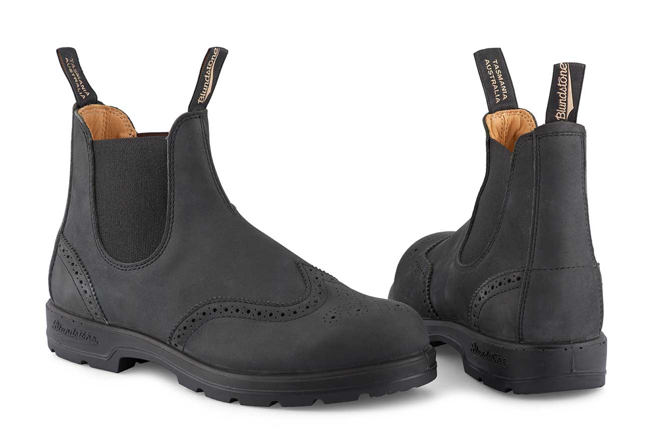 Blundstone #1472 Rustic Black - Image 3