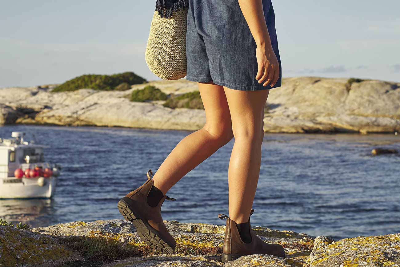 Blundstone #1609 Antique Brown - Image 4