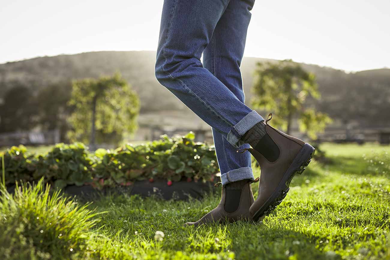 Blundstone #1609 Antique Brown - Image 5