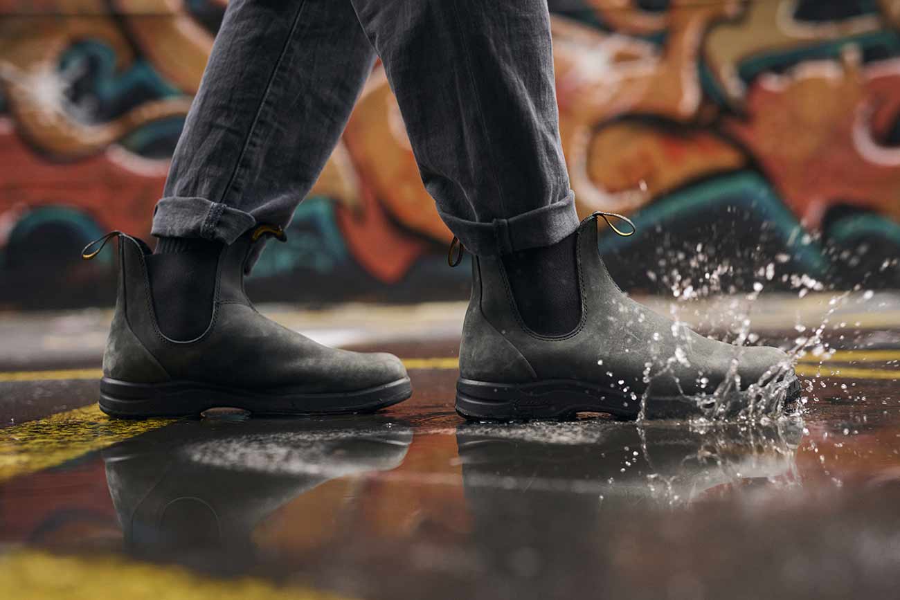 Blundstone #2055 Rustic Black - Image 4