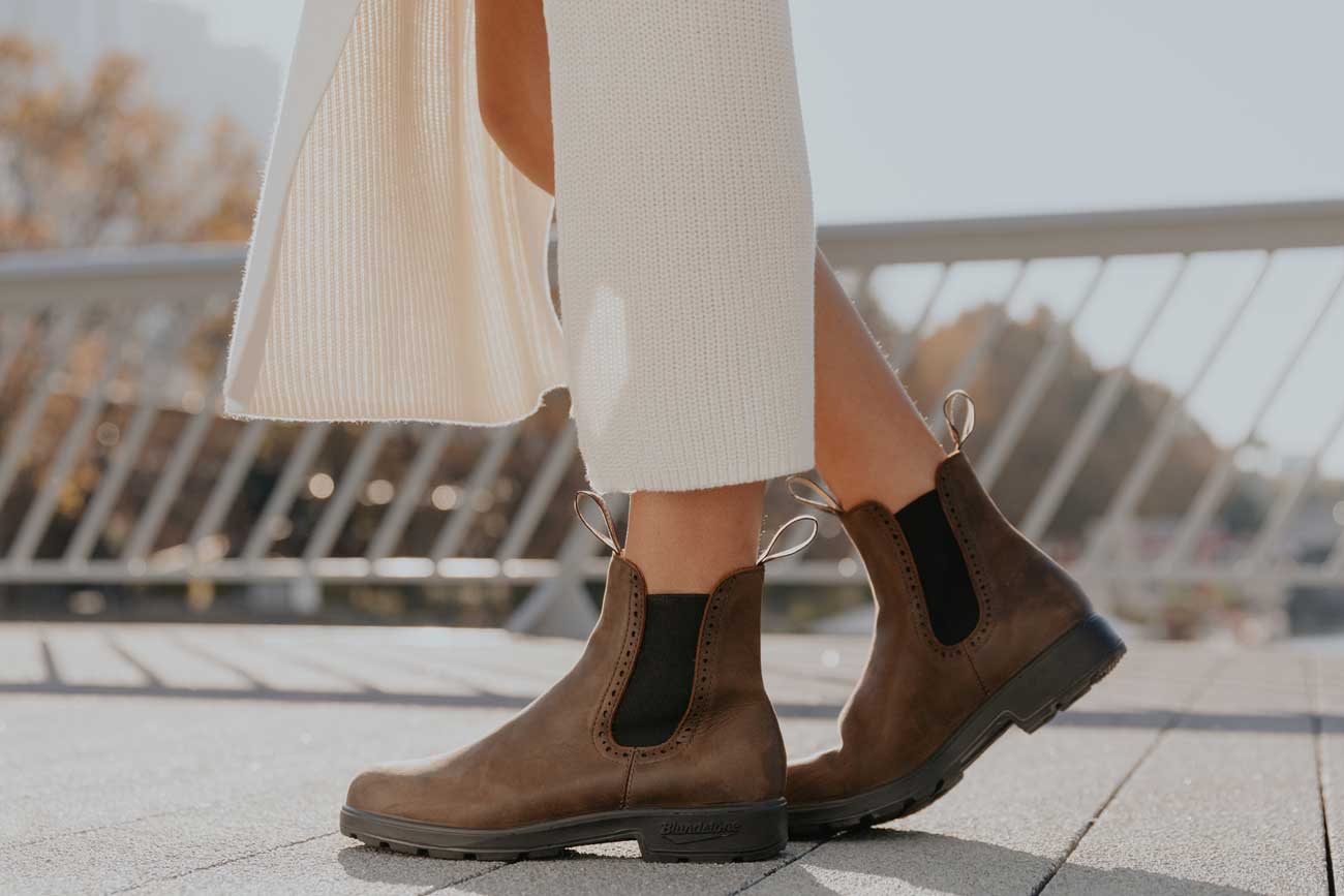 Blundstone #2151 Antique Brown - Image 4