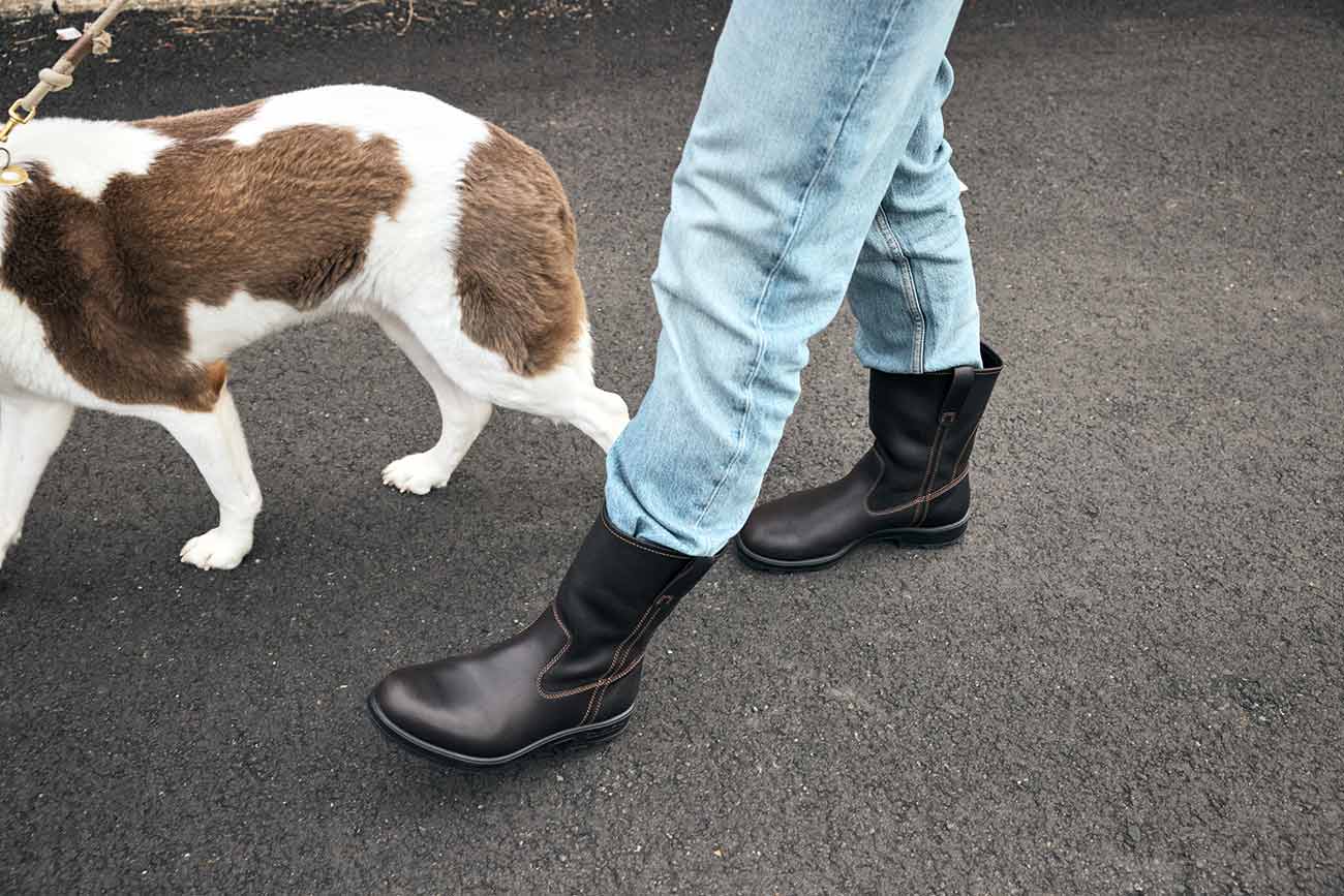 Blundstone #2528 Claret - Image 4