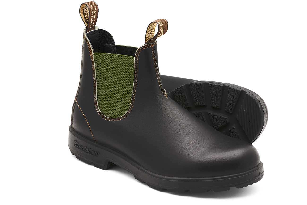 Blundstone #519 Stout Brown/Olive - Image 3